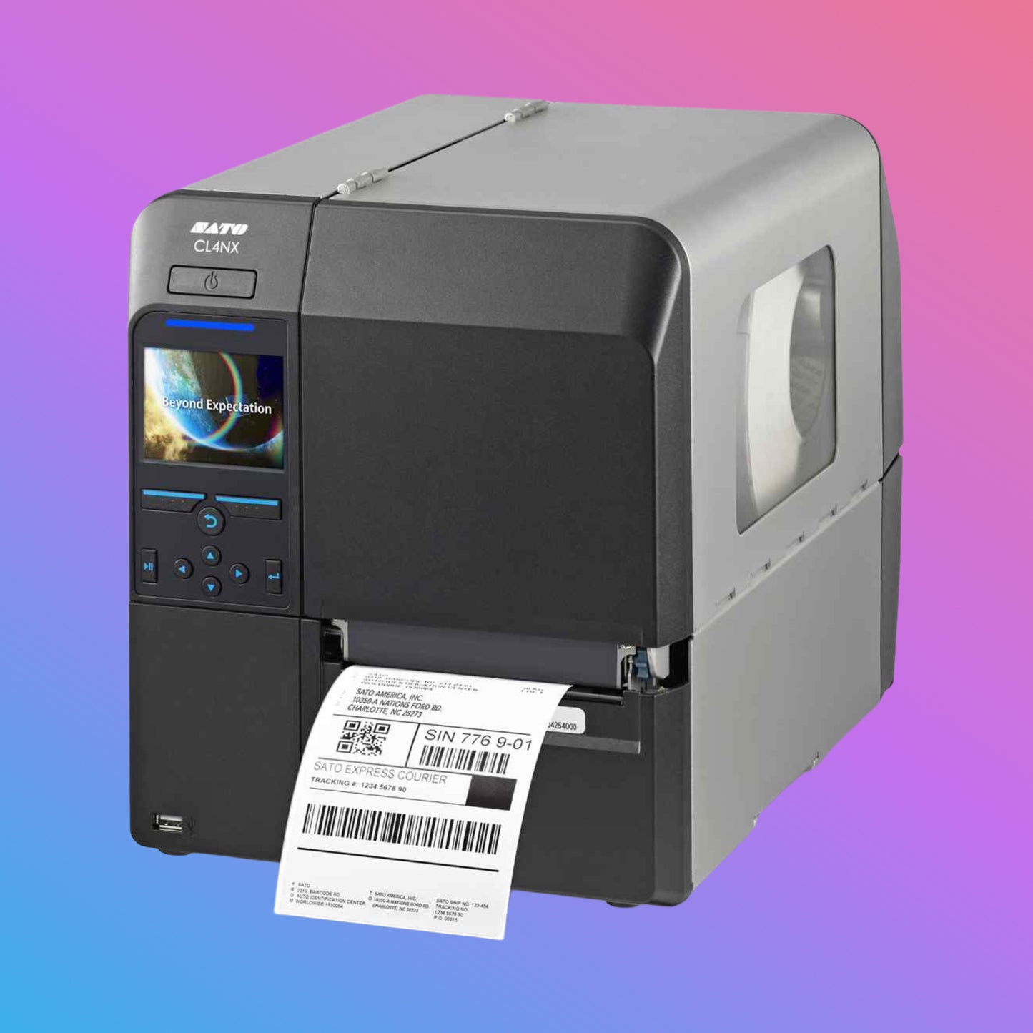 ✅ SATO CL4NX Plus Industrial Barcode & RFID Printer