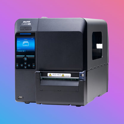 ✅ SATO CL4NX Plus Industrial Barcode & RFID Printer