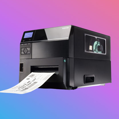 ✅ Toshiba B-EX6T1 Industrial Barcode Printer