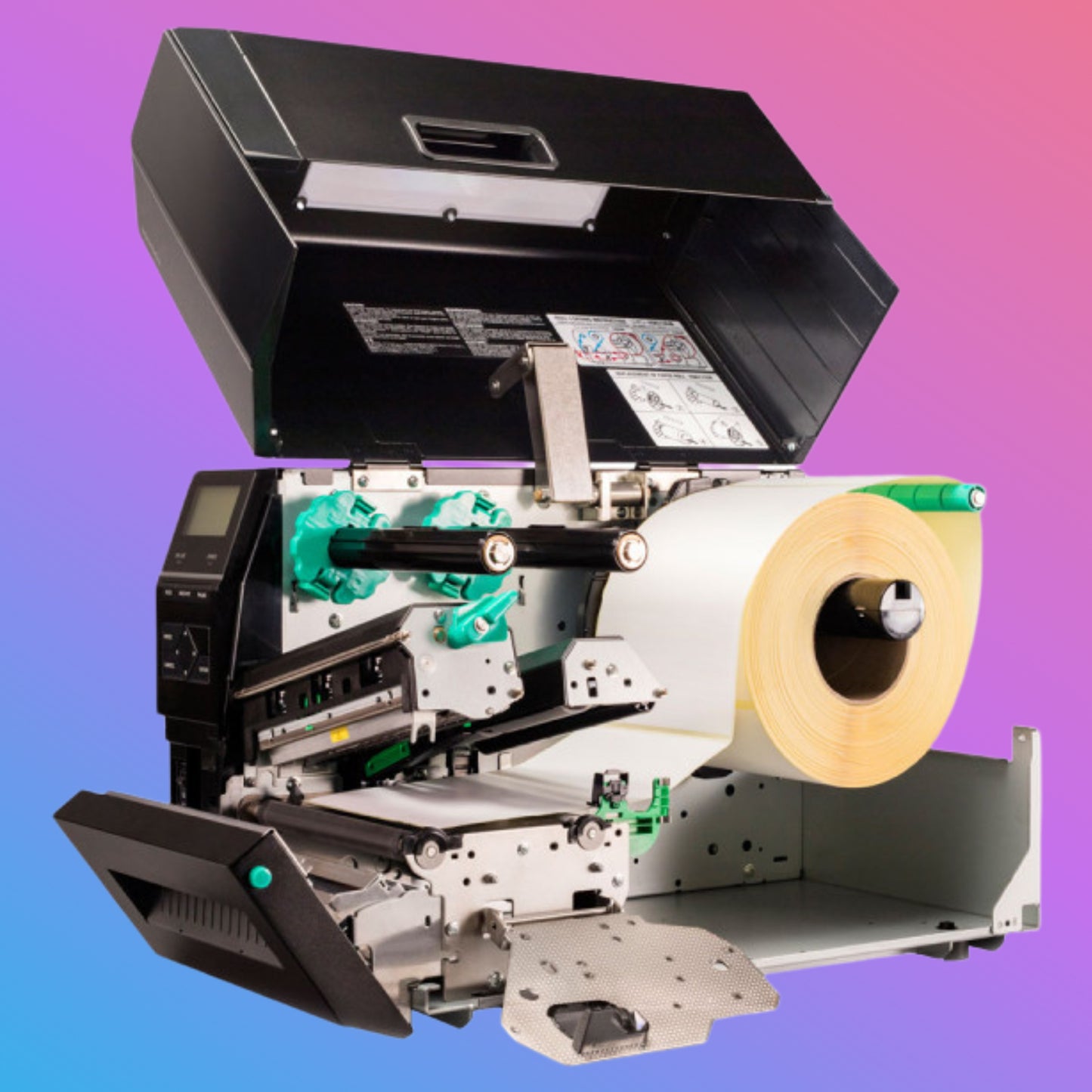 ✅ Toshiba B-EX6T1 Industrial Barcode Printer