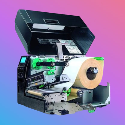 ✅ Toshiba B-EX6T1 Industrial Barcode Printer