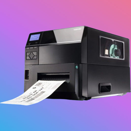 ✅ Toshiba B-EX6T1 Industrial Barcode Printer