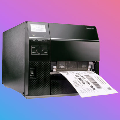 ✅ Toshiba B-EX6T1 Industrial Barcode Printer