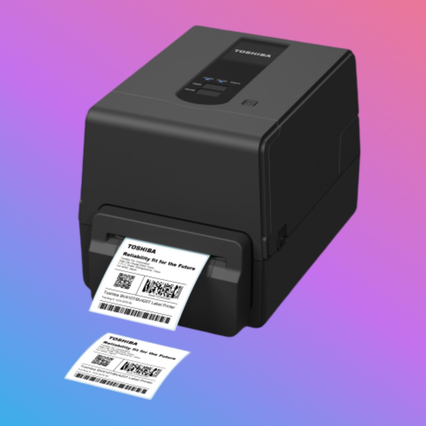 ✅ Toshiba BV420T Desktop Barcode Printer