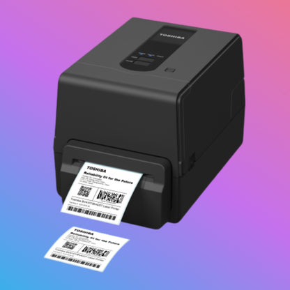 ✅ Toshiba BV420T Desktop Barcode Printer