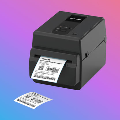 ✅ Toshiba BV420T Desktop Barcode Printer