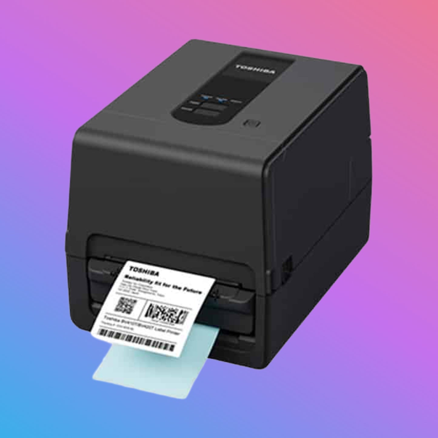 ✅ Toshiba BV420T Desktop Barcode Printer