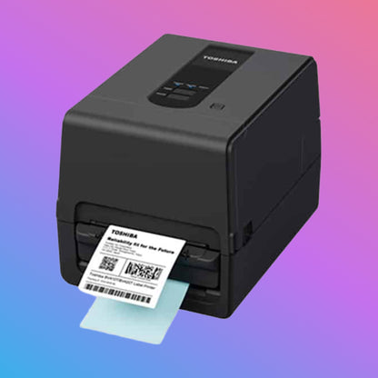 ✅ Toshiba BV420T Desktop Barcode Printer