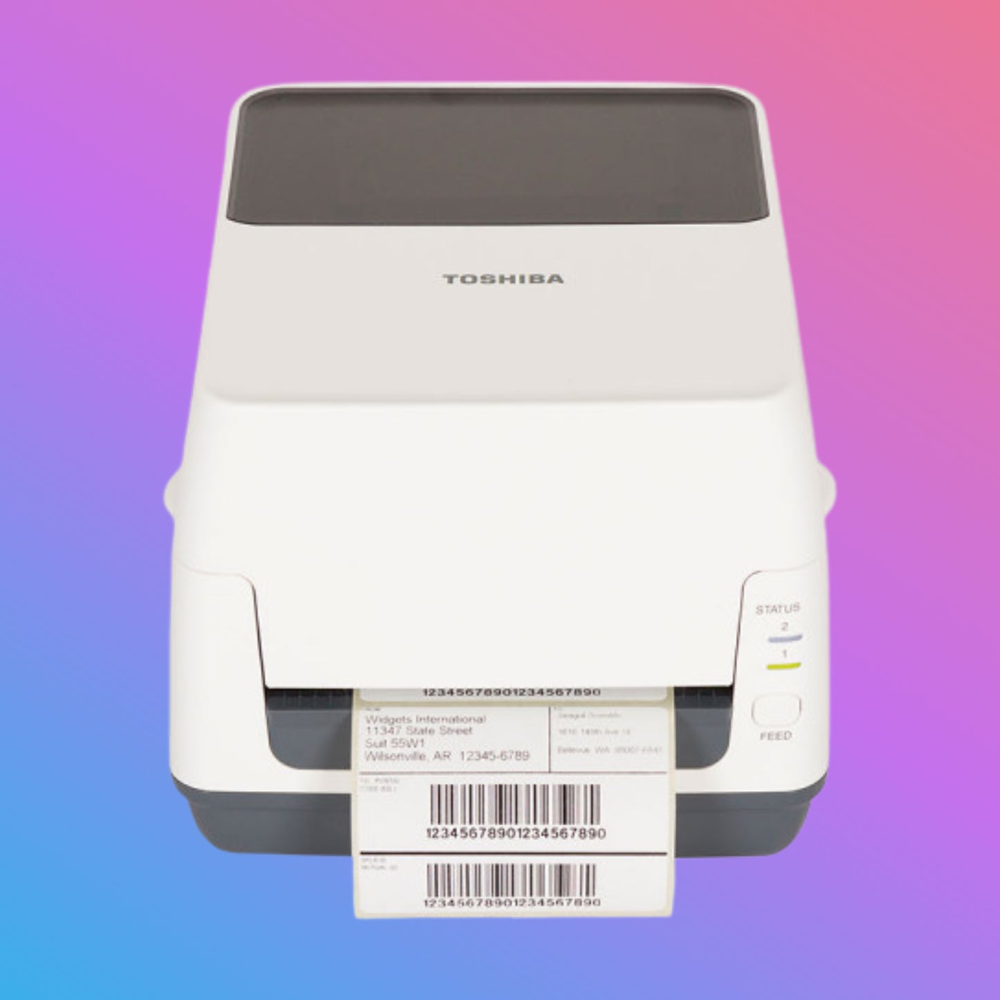 ✅ Toshiba B-FV4T Desktop Barcode Printer