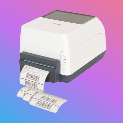 ✅ Toshiba B-FV4T Desktop Barcode Printer