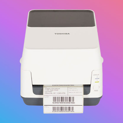✅ Toshiba B-FV4T Desktop Barcode Printer