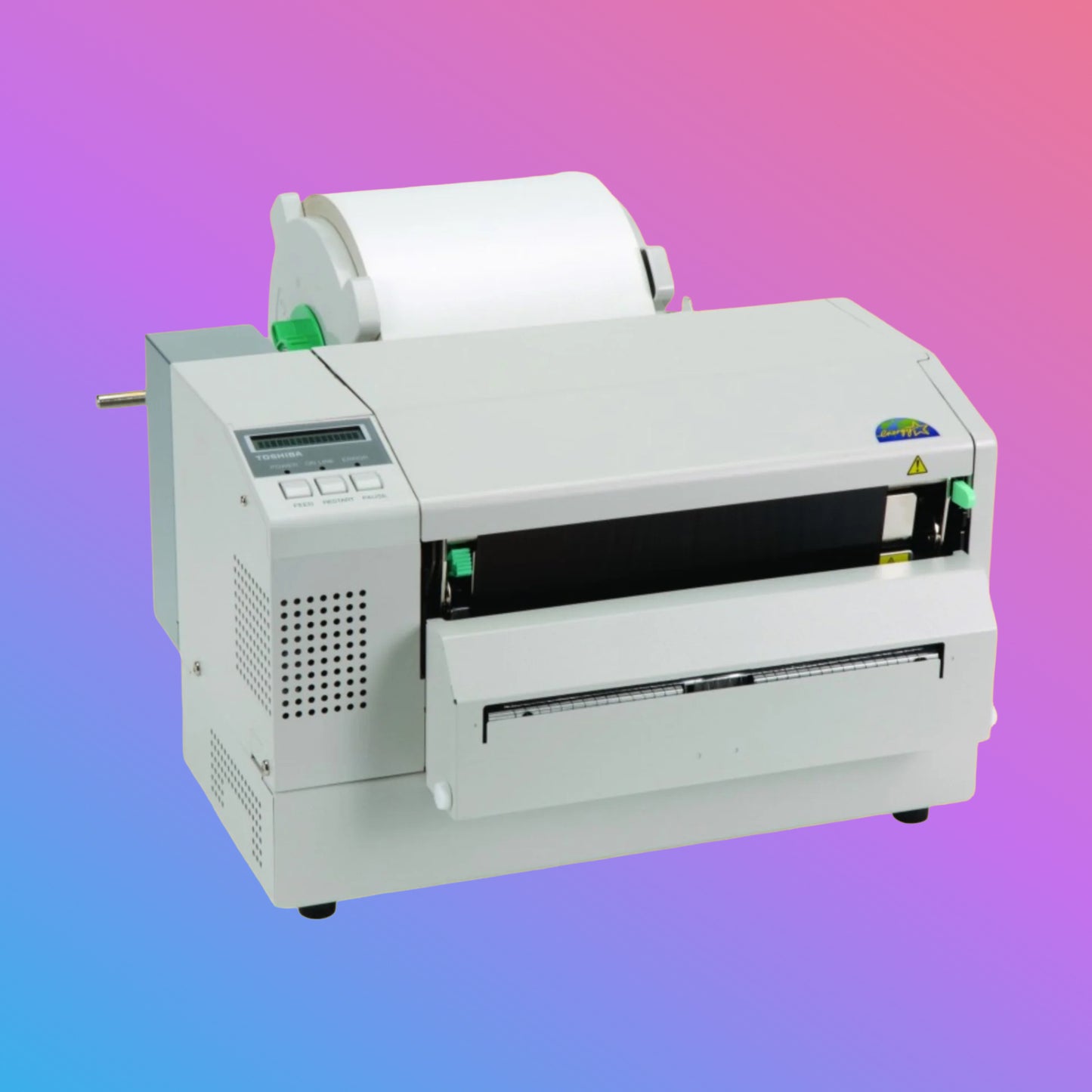 ✅ Toshiba B-852 Wide Format Industrial Barcode Printer