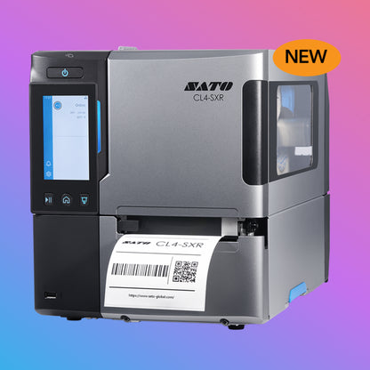 ✅ SATO CL4-SXR 4-Inch Industrial Barcode Label Printer 305 dpi