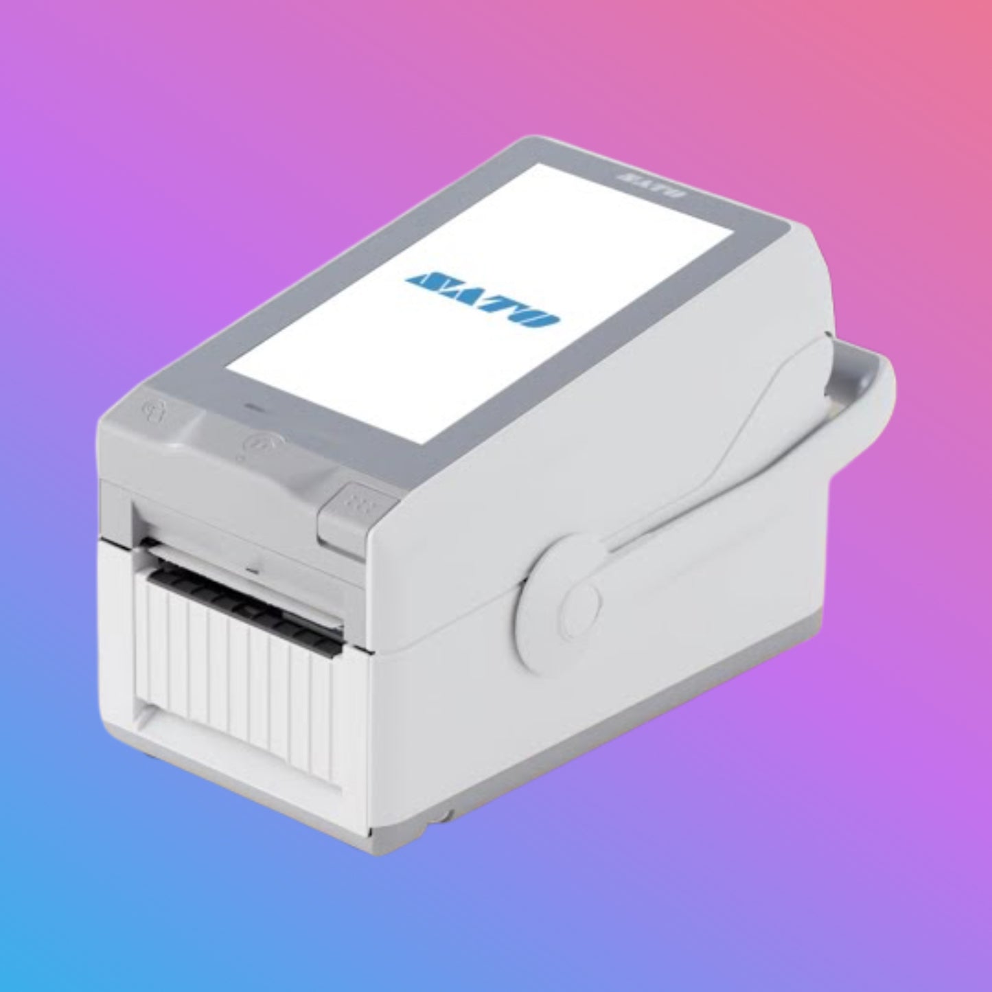 ✅ SATO FX3-LX 3-Inch Standalone Label Printer (Food & Retail)