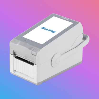 ✅ SATO FX3-LX 3-Inch Standalone Label Printer (Food & Retail)